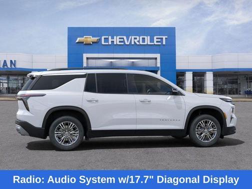 2025 Chevrolet Traverse LT