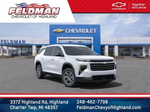 2025 Chevrolet Traverse LT