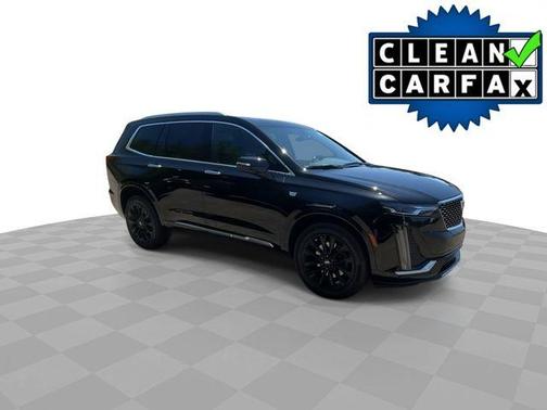 Stellar Black Metallic 2025 Cadillac XT6 Luxury AWD