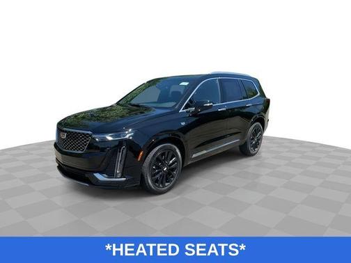 Stellar Black Metallic 2025 Cadillac XT6 Luxury AWD