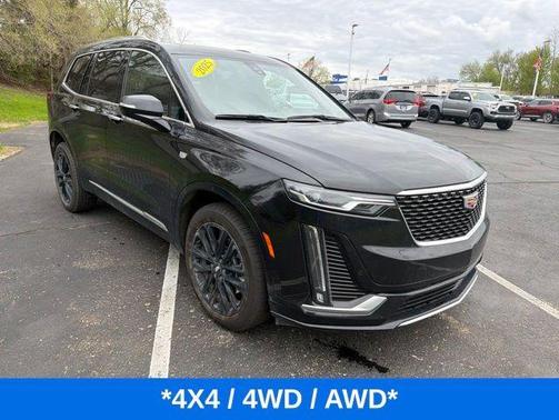 Stellar Black Metallic 2025 Cadillac XT6 Luxury AWD