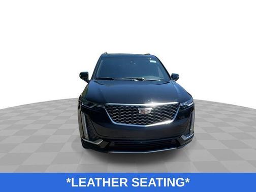 Stellar Black Metallic 2025 Cadillac XT6 Luxury AWD