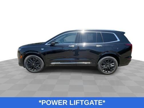 Stellar Black Metallic 2025 Cadillac XT6 Luxury AWD