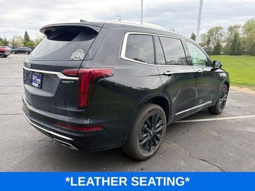 Stellar Black Metallic 2025 Cadillac XT6 Luxury AWD