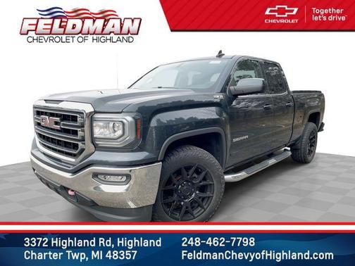 Dark Slate Metallic 2019 GMC Sierra 1500 Limited SLE