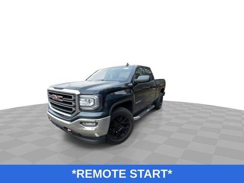 Dark Slate Metallic 2019 GMC Sierra 1500 Limited SLE