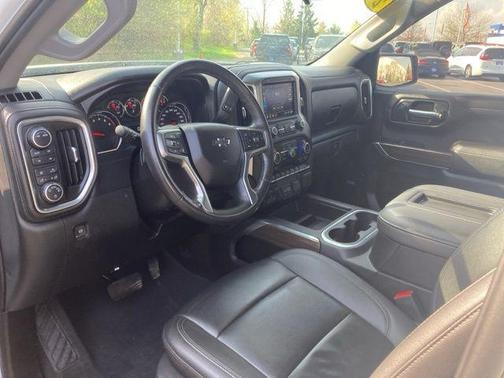 Summit White 2021 Chevrolet Silverado 1500 LT Trail Boss