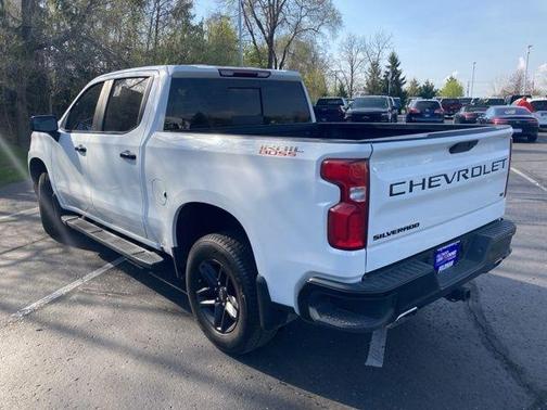 Summit White 2021 Chevrolet Silverado 1500 LT Trail Boss