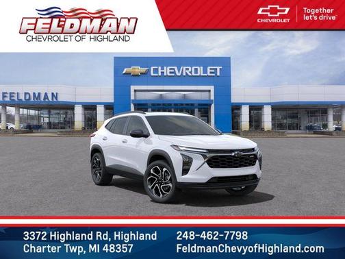 2025 Chevrolet Trax 2RS