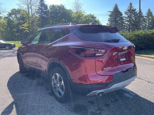 Radiant Red 2024 Chevrolet Blazer LT