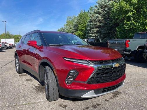Radiant Red 2024 Chevrolet Blazer LT