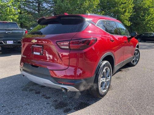 Radiant Red 2024 Chevrolet Blazer LT