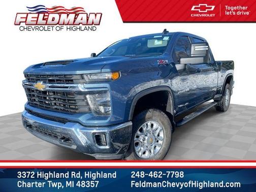 2024 Chevrolet Silverado 2500 LT