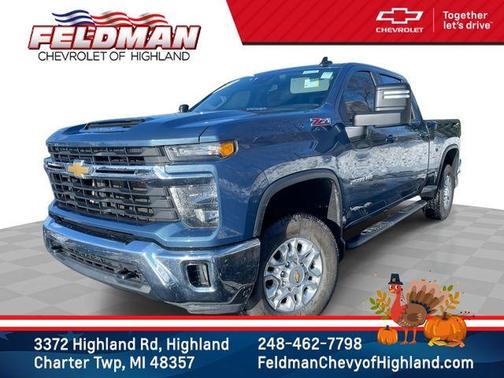 2024 Chevrolet Silverado 2500 LT