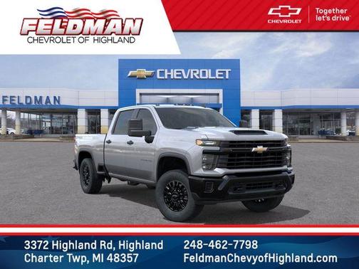 2026 Chevrolet Silverado 2500 WT