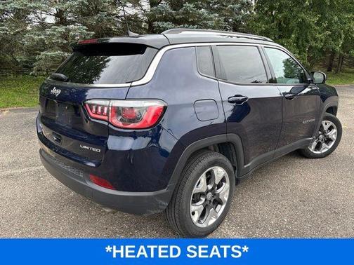 Jazz Blue Pearlcoat 2019 Jeep Compass Limited