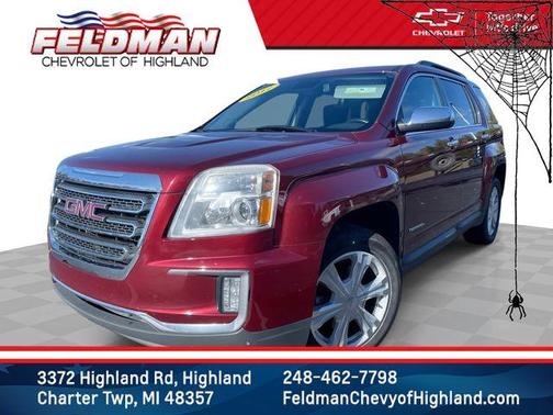 2017 GMC Terrain SLE-2