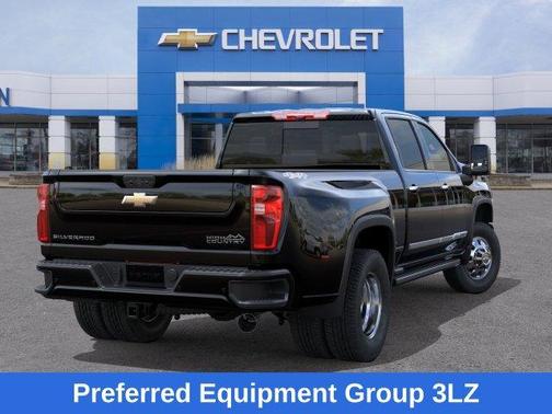 Black 2026 Chevrolet Silverado 3500 High Country