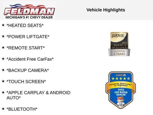 Summit White 2019 Chevrolet Equinox 2LT