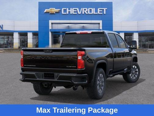 Black 2026 Chevrolet Silverado 2500 Custom
