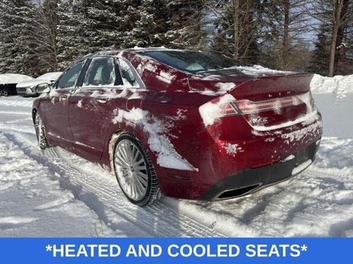 2017 Lincoln MKZ Reserve