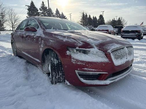 2017 Lincoln MKZ Reserve