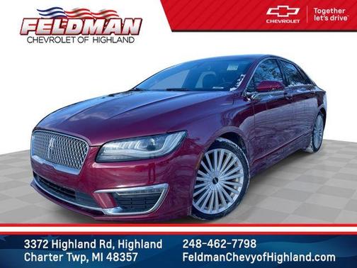 2017 Lincoln MKZ Reserve