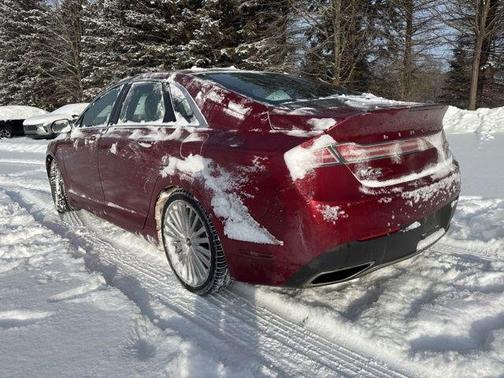 2017 Lincoln MKZ Reserve