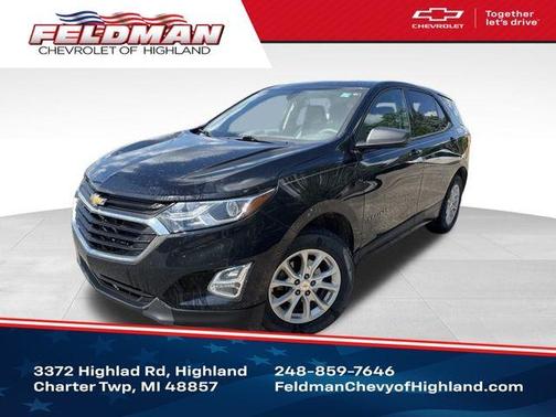 Mosaic Black Metallic 2019 Chevrolet Equinox LS