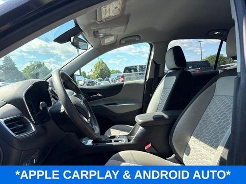 Mosaic Black Metallic 2019 Chevrolet Equinox LS