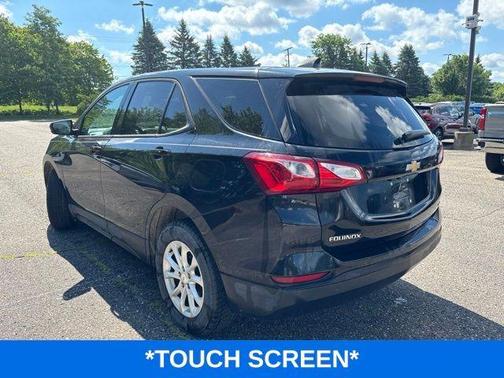 Mosaic Black Metallic 2019 Chevrolet Equinox LS
