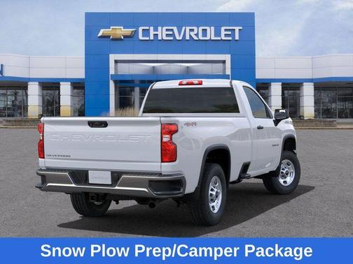 2025 Chevrolet Silverado 2500 WT