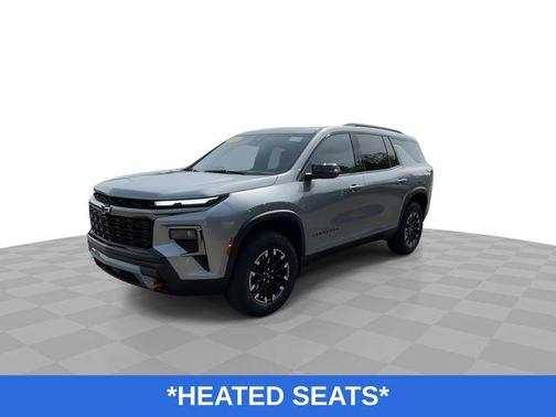 Sterling Gray Metallic 2024 Chevrolet Traverse Z71