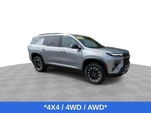 Sterling Gray Metallic 2024 Chevrolet Traverse Z71