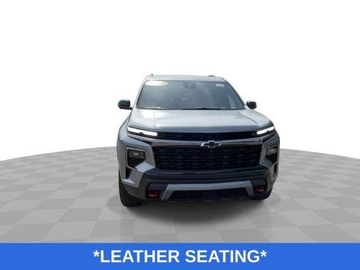Sterling Gray Metallic 2024 Chevrolet Traverse Z71