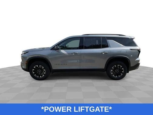 Sterling Gray Metallic 2024 Chevrolet Traverse Z71
