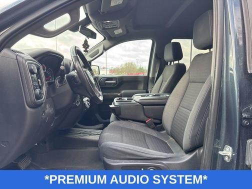 Shadow Gray Metallic 2020 Chevrolet Silverado 1500 LT Trail Boss