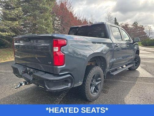 Shadow Gray Metallic 2020 Chevrolet Silverado 1500 LT Trail Boss