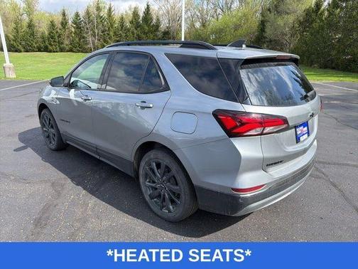 Sterling Gray Metallic 2023 Chevrolet Equinox RS
