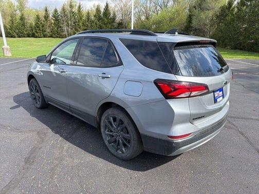 Sterling Gray Metallic 2023 Chevrolet Equinox RS