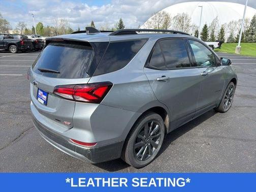 Sterling Gray Metallic 2023 Chevrolet Equinox RS