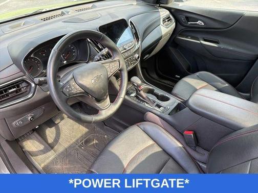 Sterling Gray Metallic 2023 Chevrolet Equinox RS