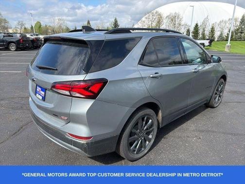 Sterling Gray Metallic 2023 Chevrolet Equinox RS