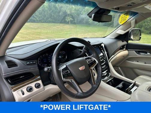 Crystal White Tri-Coat 2019 Cadillac Escalade Premium Luxury