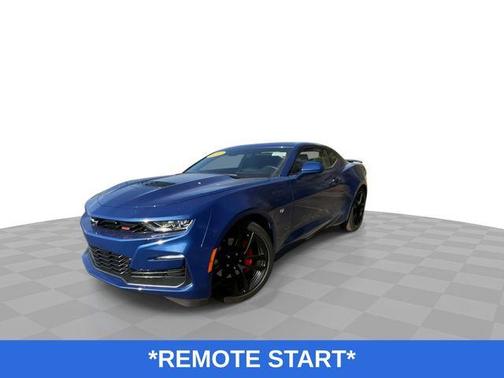 Riverside Blue Metallic 2023 Chevrolet Camaro 2SS
