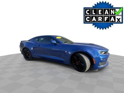 Riverside Blue Metallic 2023 Chevrolet Camaro 2SS