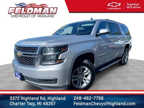 2019 Chevrolet Suburban LT