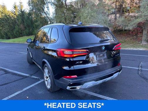 Black 2023 BMW X5 xDrive40i