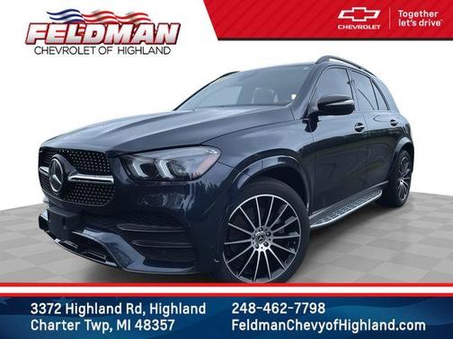 2022 Mercedes-Benz GLE 450 4MATIC
