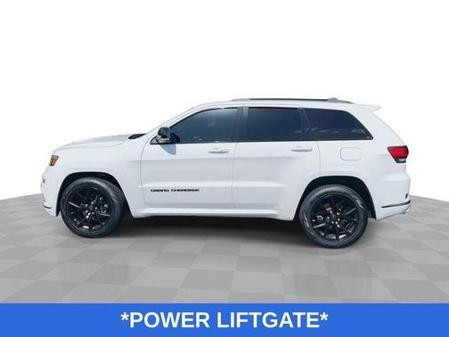 Bright White Clearcoat 2020 Jeep Grand Cherokee Limited